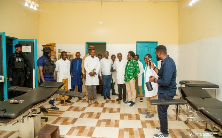Tshopo : Le Gouverneur Lendongolia annonce la réhabilitation de l ...